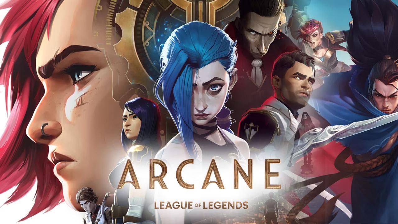 انمي Arcane الحلقة 8 مترجمة