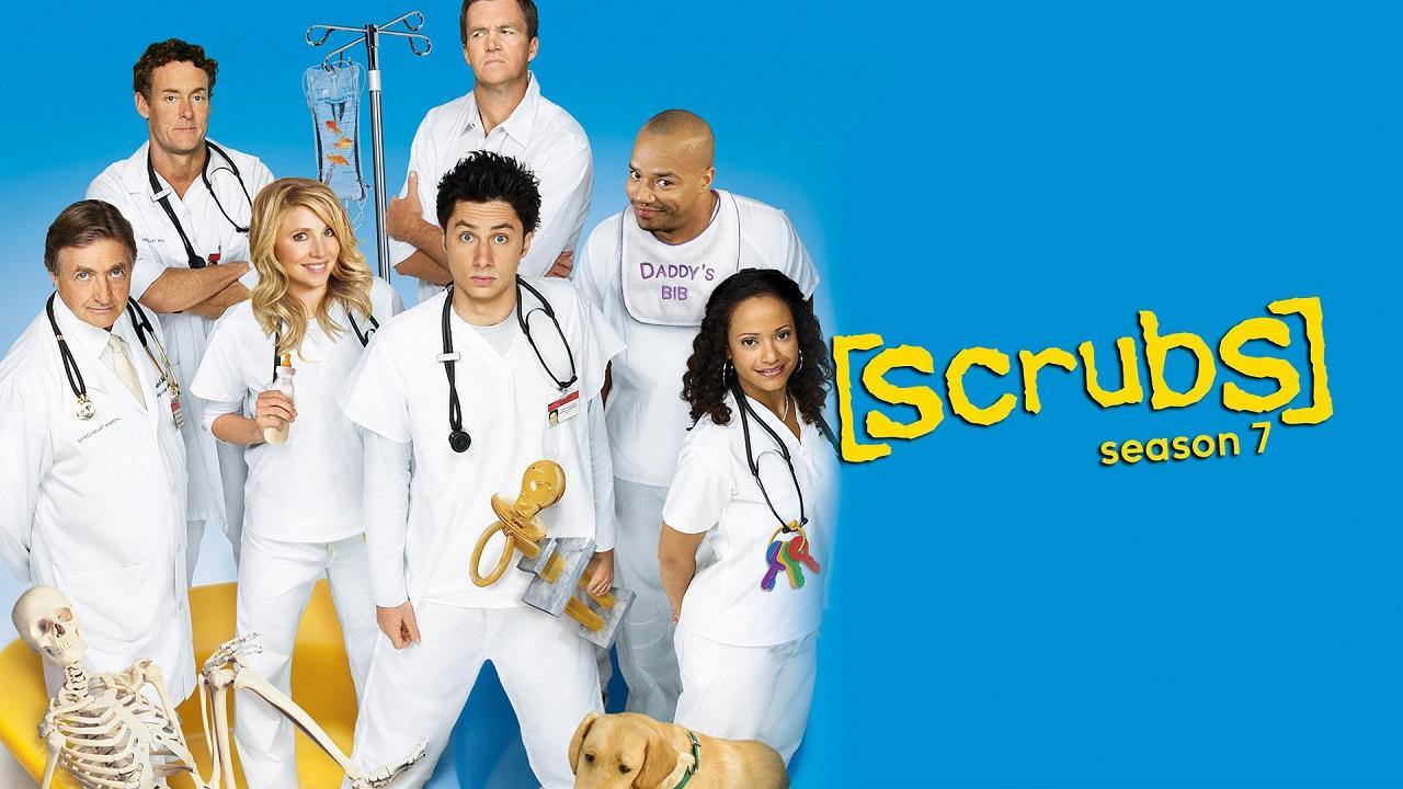 مسلسل Scrubs الموسم السابع الحلقة 1 الاولي مترجمة
