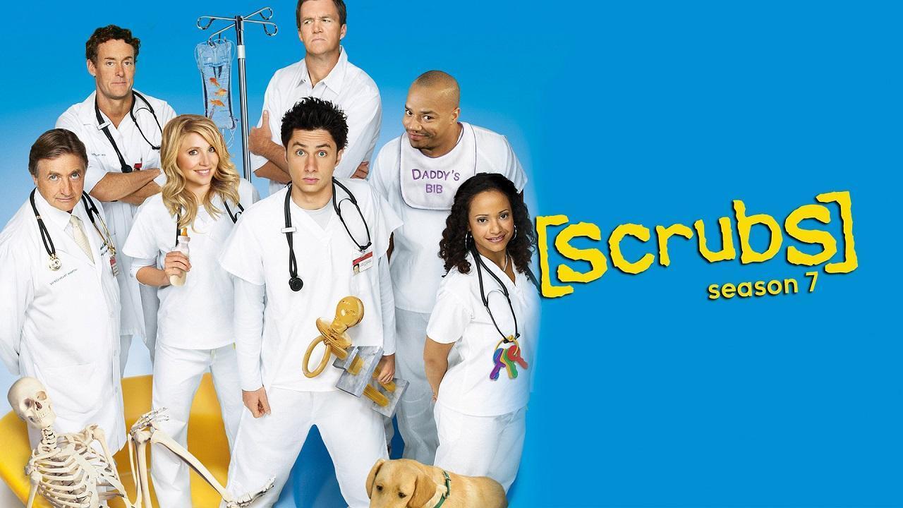 مسلسل Scrubs الموسم السابع الحلقة 2 الثانية مترجمة