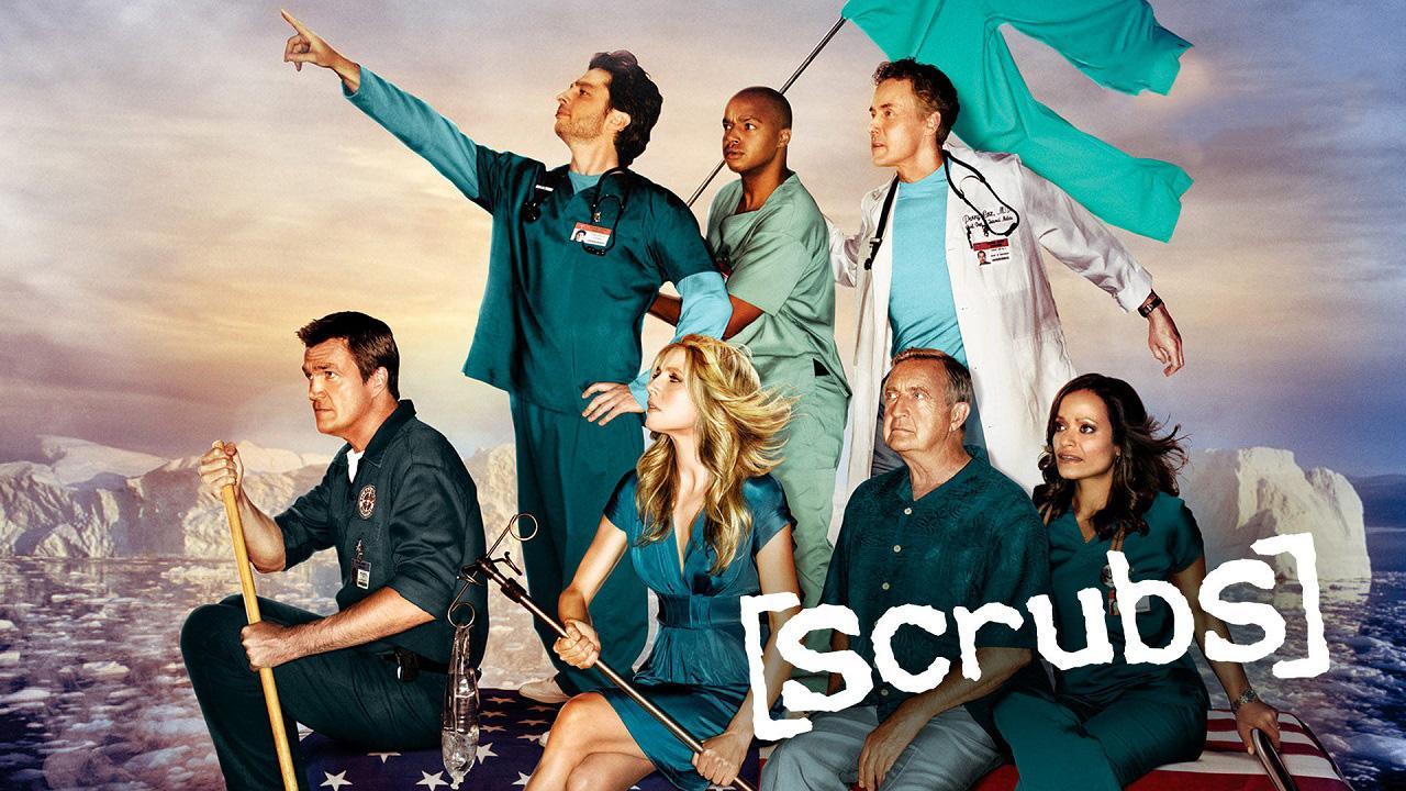 مسلسل Scrubs الموسم الثامن الحلقة 1 الاولي مترجمة
