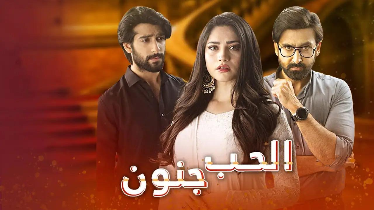 مسلسل الحب جنون الحلقة 25 الخامسة والعشرون مدبلجة HD