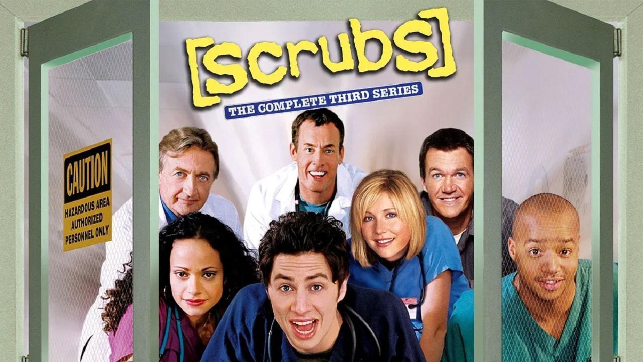 مسلسل Scrubs الموسم الثالث الحلقة 3 الثالثة مترجمة