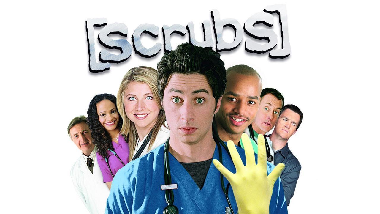 مسلسل Scrubs الموسم الثاني الحلقة 4 الرابعة مترجمة