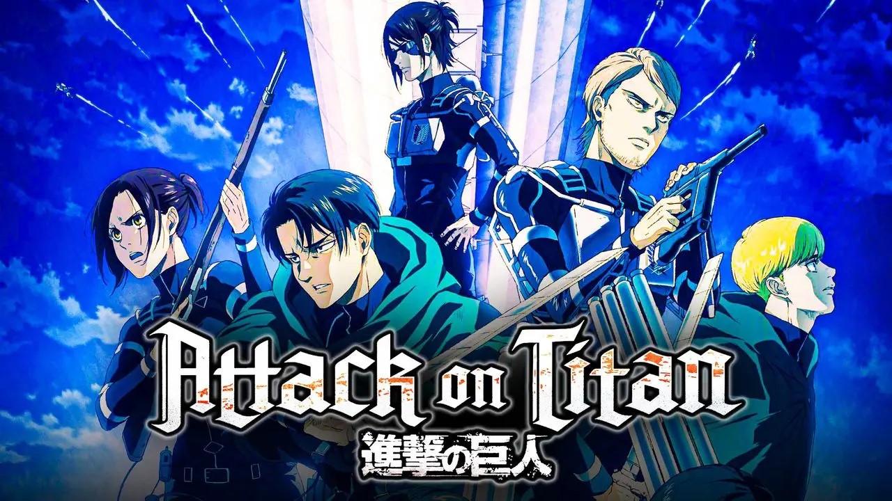 انمي Attack on Titan