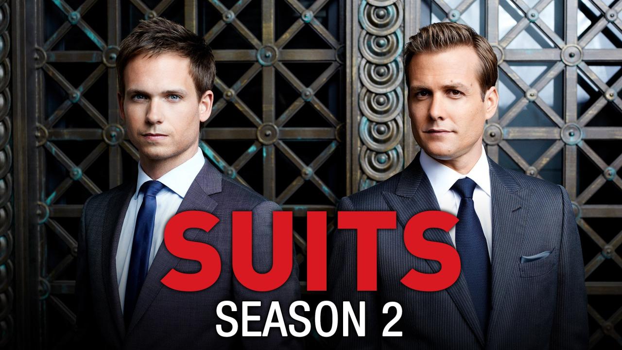مسلسل Suits الموسم الثاني الحلقة 13 الثالثة عشر مترجمة