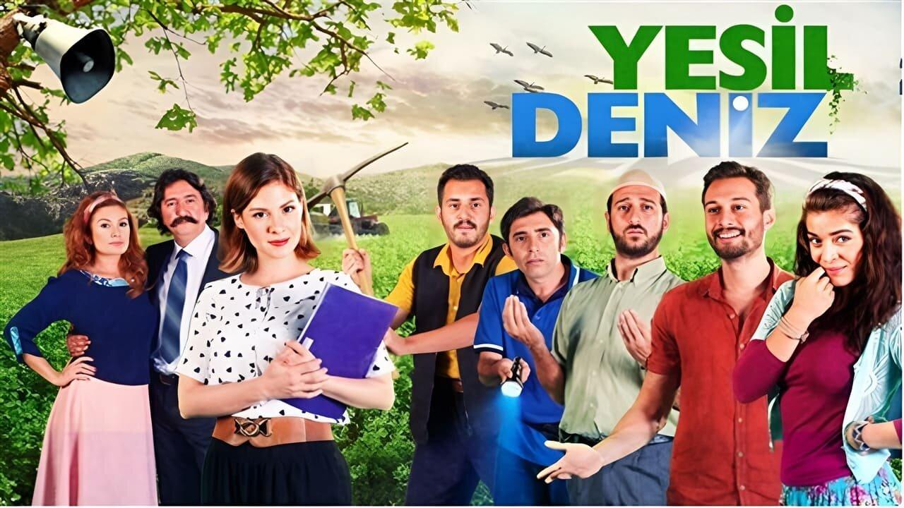 مسلسل البحر الاخضر الحلقة 12 الثانية عشر مترجمة