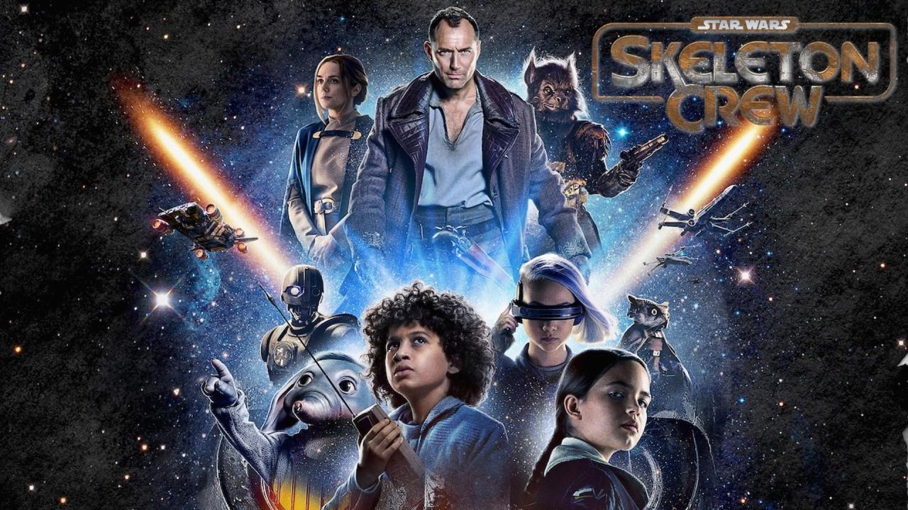 مسلسل Star Wars: Skeleton Crew الموسم الاول الحلقة 8 الثامنة والاخيرة مترجمة