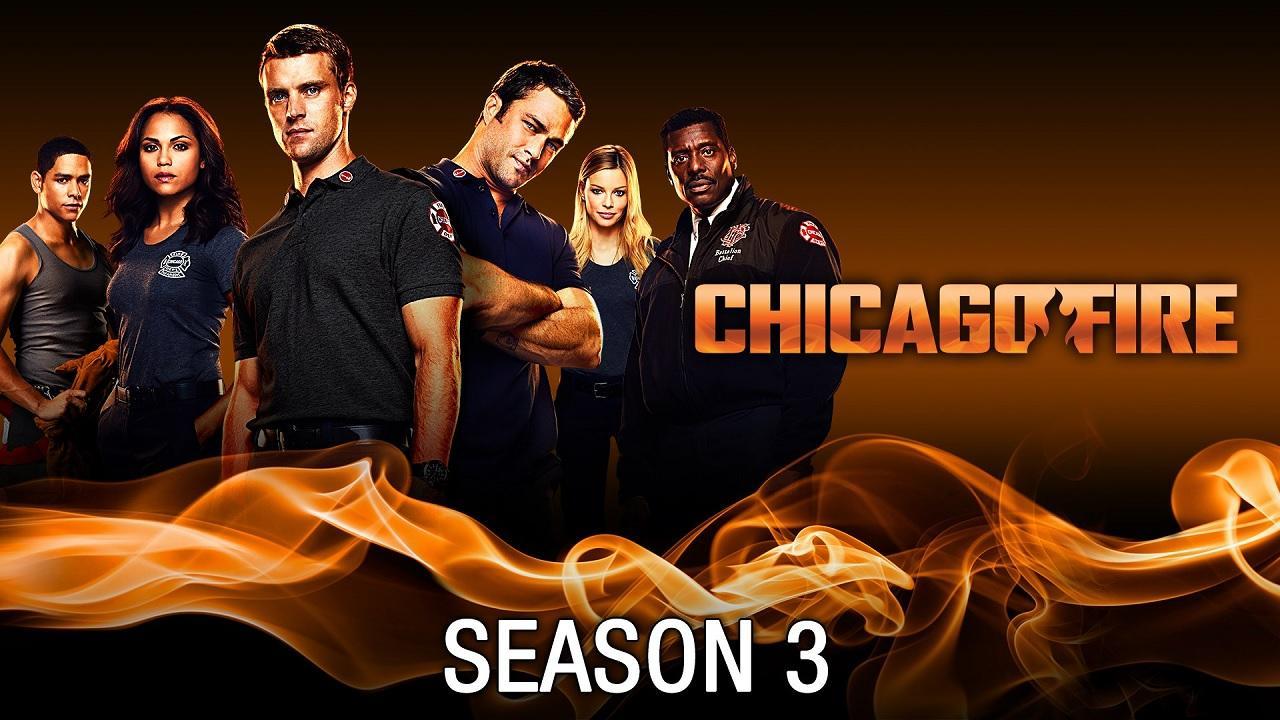 مسلسل Chicago Fire الموسم الثالث الحلقة 14 الرابعة عشر مترجمة