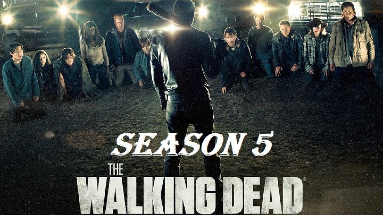 مسلسل The Walking Dead الموسم الخامس الحلقة 13 الثالثة عشر مترجمة