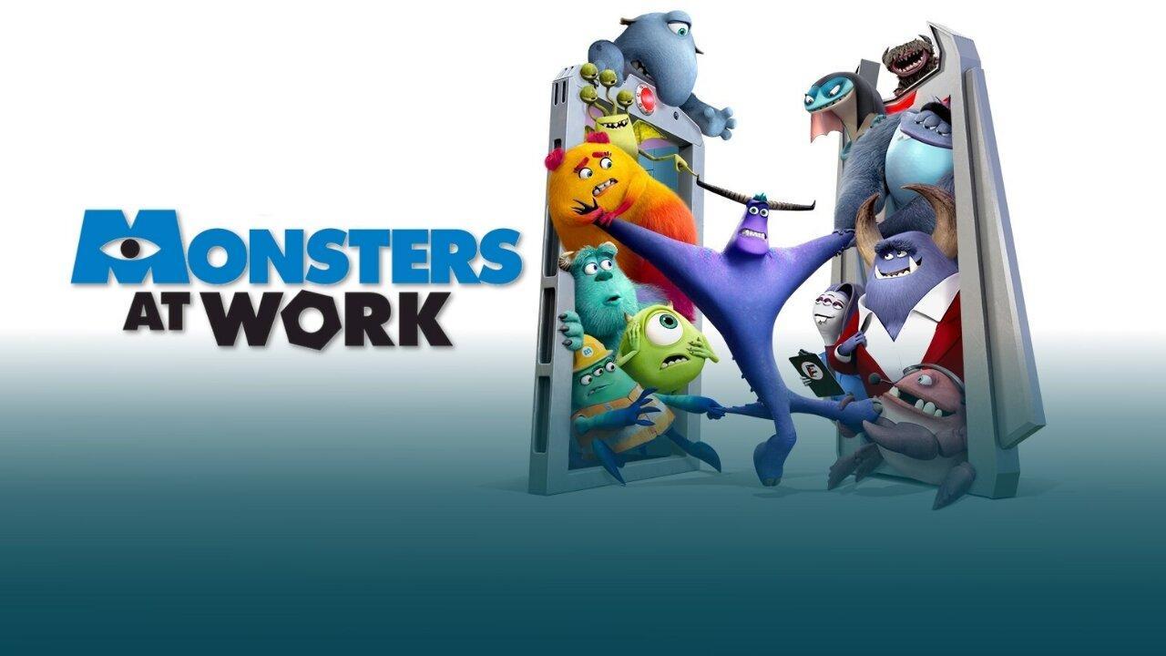 انمي Monsters at Work الموسم الثاني الحلقة 7 السابعة مترجمة
