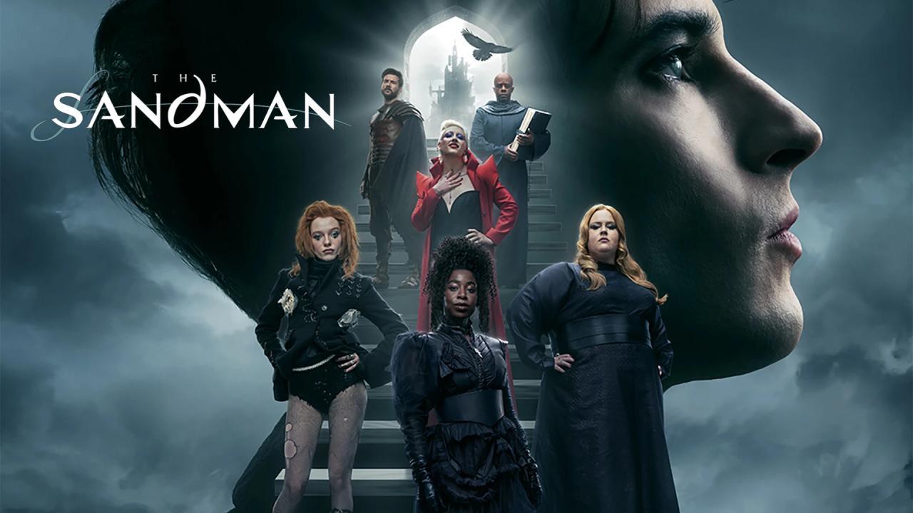 مسلسل The Sandman مترجم