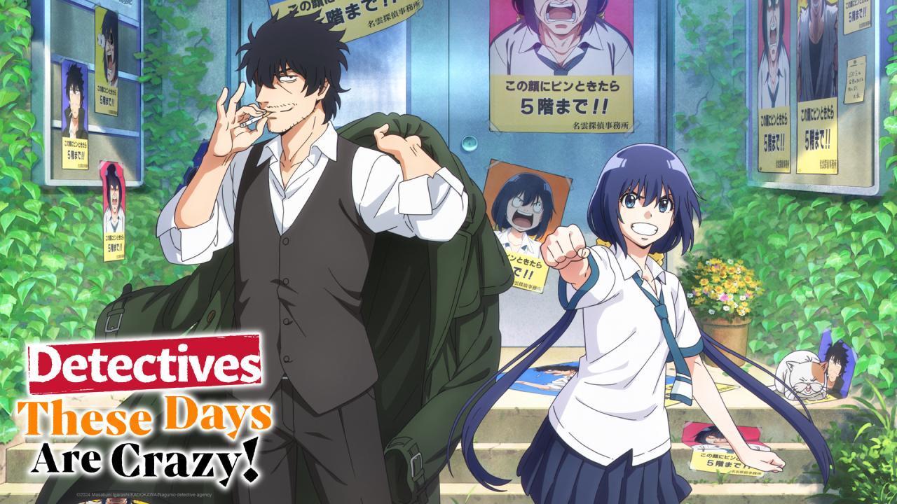 انمي Mattaku Saikin no Tantei to Kitara الحلقة 7 السابعة مترجمة