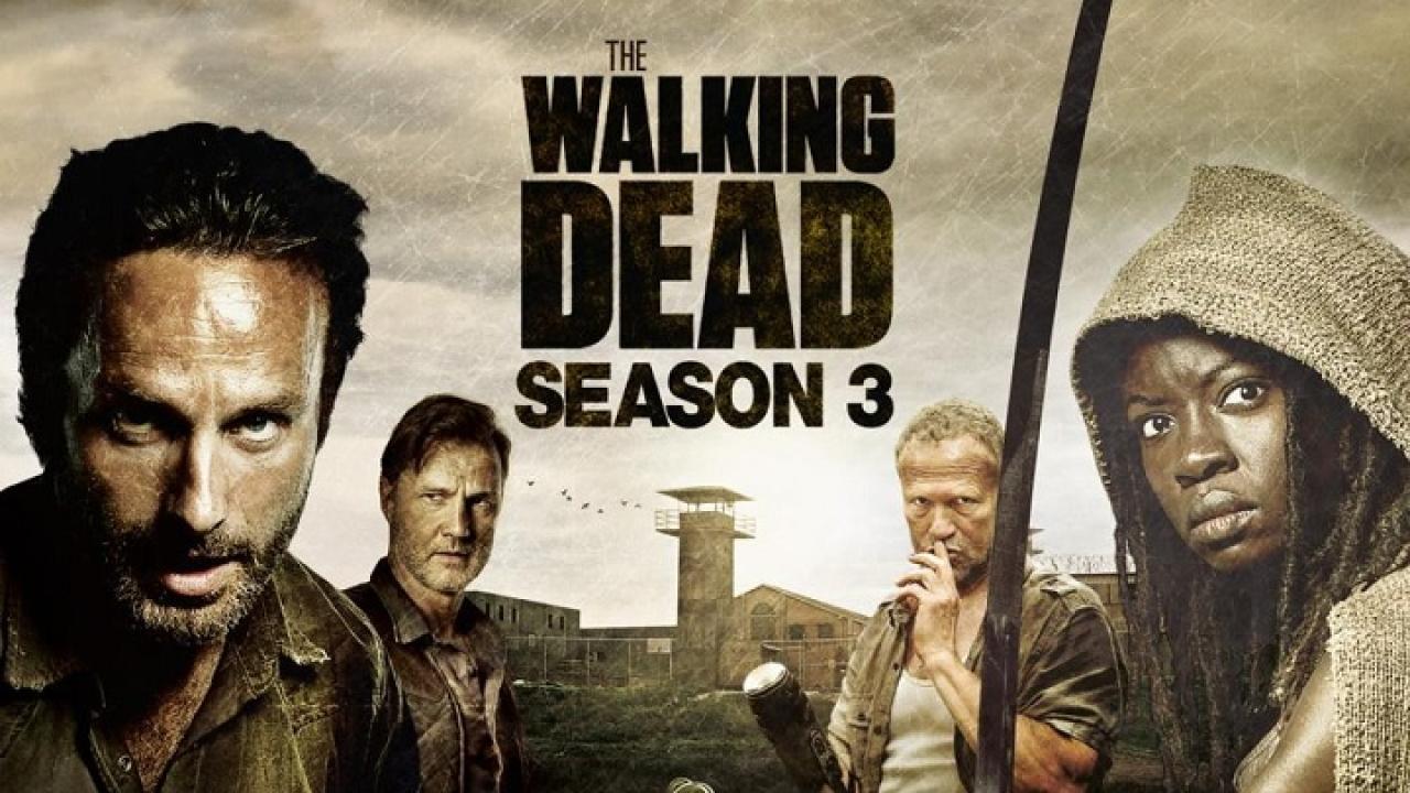 مسلسل The Walking Dead الموسم الثالث الحلقة 14 الرابعة عشر مترجمة