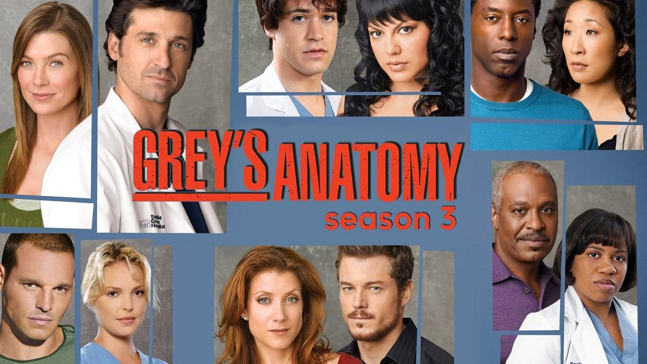 مسلسل Grey's Anatomy الموسم الثالث الحلقة 4 الرابعة مترجمة