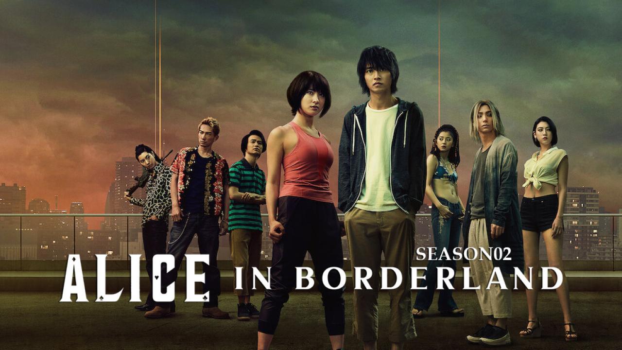 مسلسل Alice in Borderland الموسم الثاني الحلقة 5 مترجمة