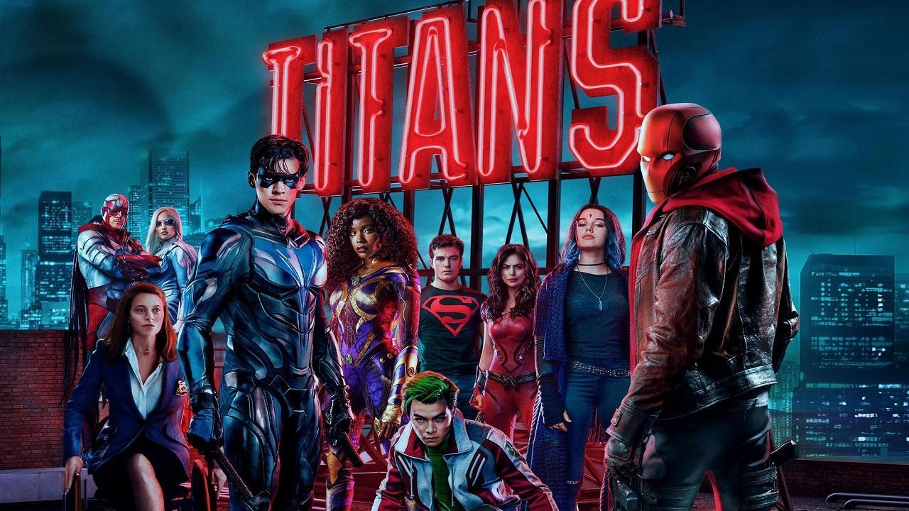 مسلسل Titans الموسم الثالث الحلقة 9 التاسعة مترجمة