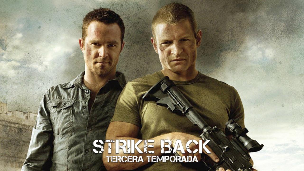 مسلسل Strike Back الموسم الثالث الحلقة 1 الاولي مترجمة