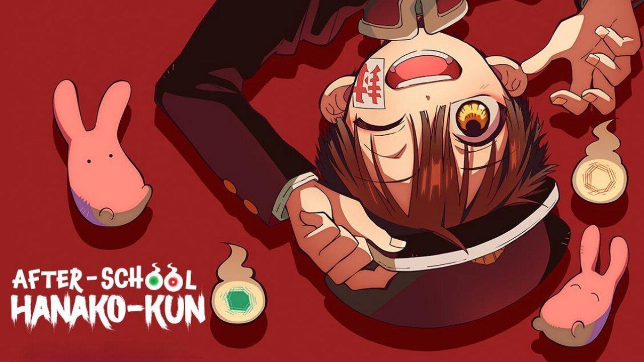 انمي Houkago Shounen Hanako-kun الحلقة 3 الثالثة مترجمة