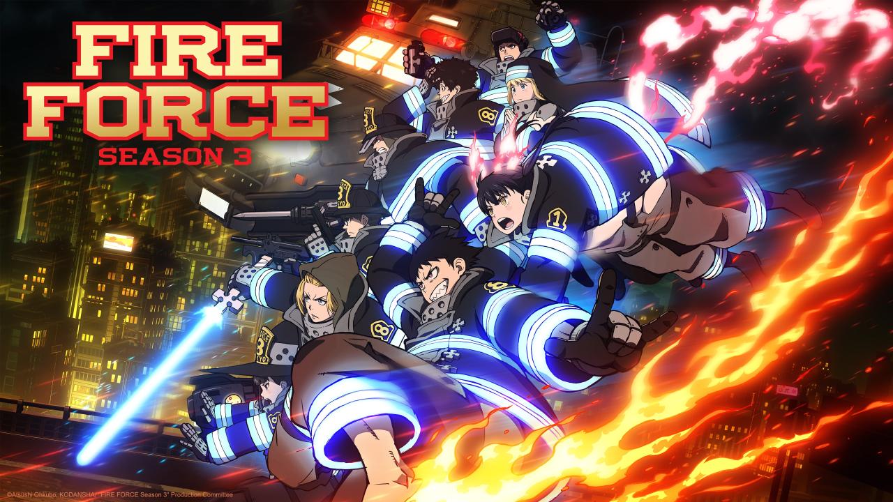 انمي Enen no Shouboutai مترجم
